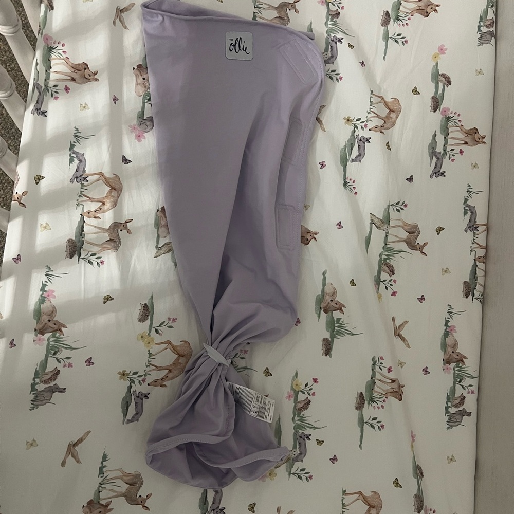 Ollie Purple Sleep Sack Swaddle